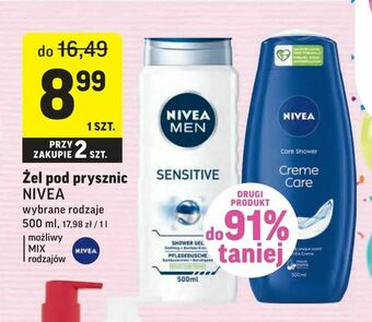Intermarche Żel pod prysznic oferta