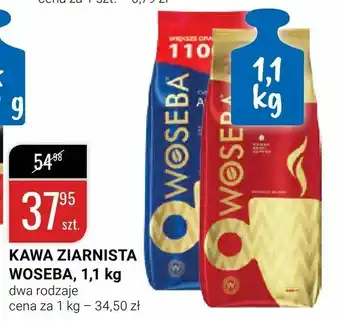 bi1 Kawa ziarnista woseba, 1,1 kg oferta