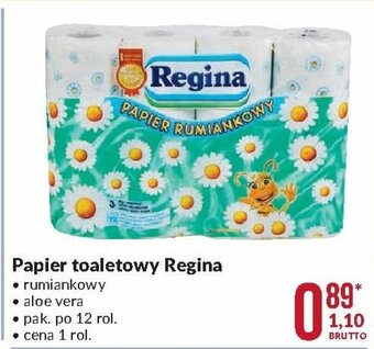 Makro Papier toaletowy Regina 1 rolka oferta