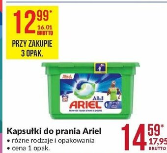 Makro Kapsułki do prania Ariel oferta