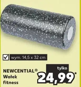 Kaufland NEWCENTIAL Wałek fitness oferta