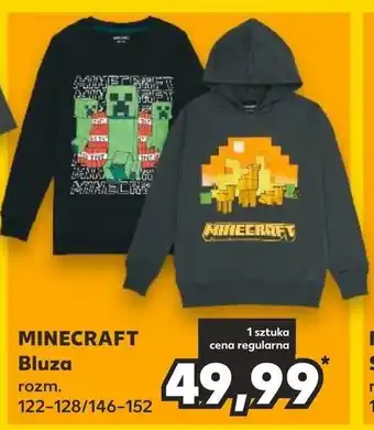 Kaufland MINECRAFT Bluza oferta