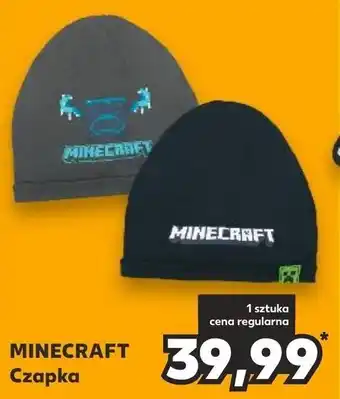 Kaufland MINECRAFT Czapka oferta