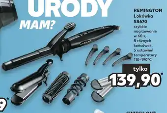 Kaufland REMINGTON Lokówka S8670 oferta