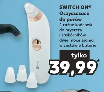 Kaufland SWITCH ON Oczyszczacz do porów oferta
