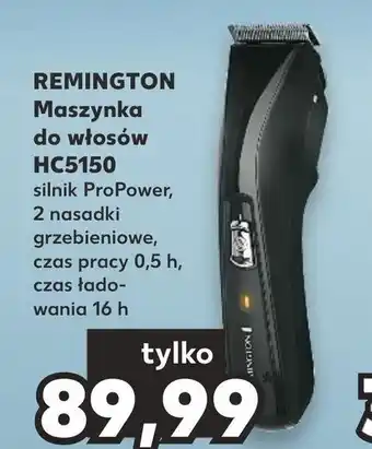 Kaufland REMINGTON Maszynka do włosów HC5150 oferta