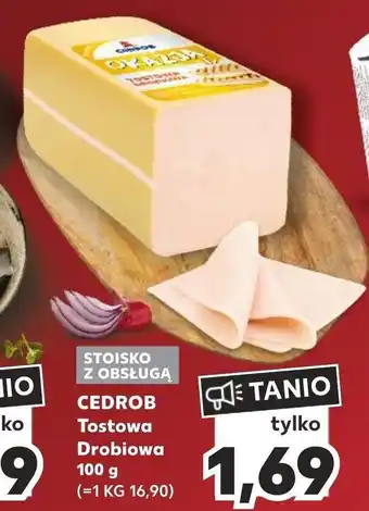 Kaufland CEDROB Tostowa Drobiowa 100 g oferta