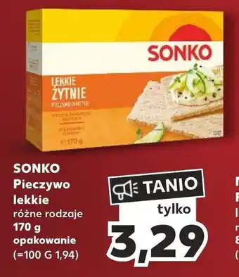 Kaufland SONKO Pieczywo lekkie 170 g oferta