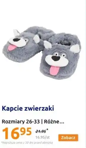 Action Kapcie oferta