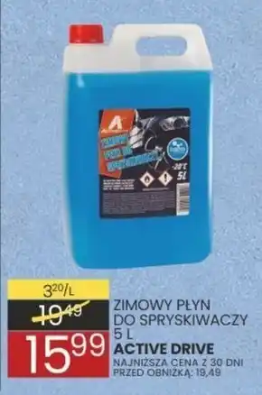 Wafelek Płyn do spryskiwaczy zimowy active oferta