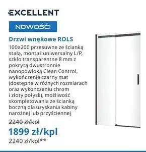 Blu Kabina prysznicowa oferta