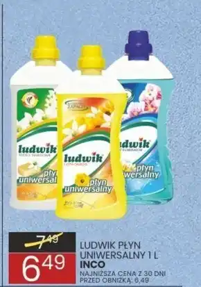 Wafelek Płyn uniwersalny ludwik oferta