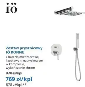 Blu Zestaw prysznicowy oferta