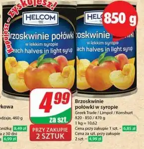 Dino Brzoskwinie połówki helcom oferta