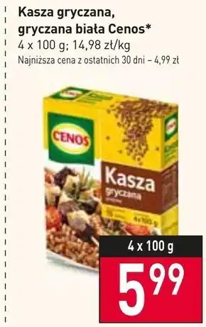 Stokrotka Market Cenos kasza gryczana prażona 400 g (4 x 100 g) oferta