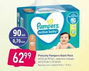 Stokrotka Pieluchy pampers oferta