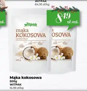 Społem Mąka kokosowa witpak oferta