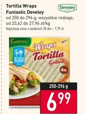 Stokrotka Tortilla develey oferta