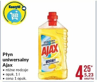 Makro Płyn uniwersalny Ajax 1l oferta
