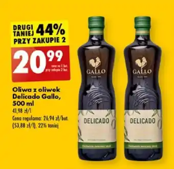 Biedronka Oliwa z oliwek Delicado Gallo, 500ml oferta