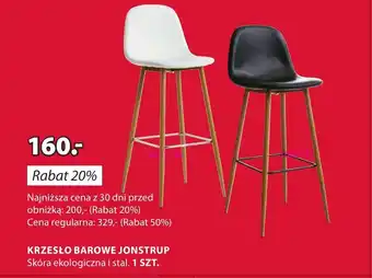 JYSK KRZESŁO BAROWE JONSTRUP oferta