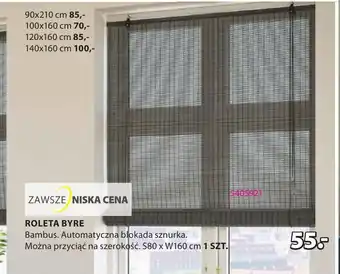 JYSK ROLETA BYRE 80 x 160cm oferta
