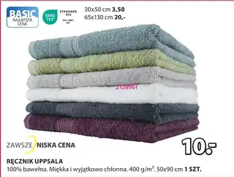 JYSK RĘCZNIK UPPSALA 50 x 90cm oferta