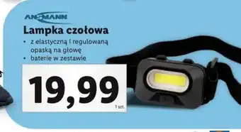 Lidl Lampka czołowa oferta