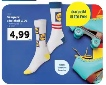 Lidl Skarpetki z kolekcji LIDL rozmiary: 35-46 oferta