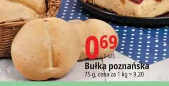 E.Leclerc Bułka poznańska 75 g oferta