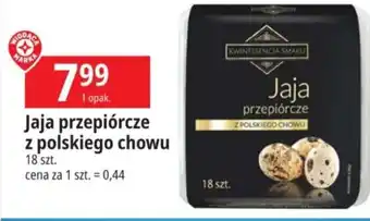 E.Leclerc Jaja przepiórcze z polskiego chowu 18szt. oferta