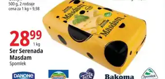 E.Leclerc Ser Serenada Masdam Spomlek 1kg oferta