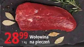 E.Leclerc Wołowina na pieczeń 1kg oferta