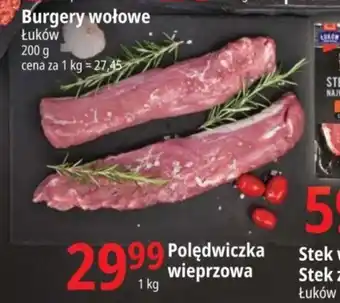 E.Leclerc Polędwiczka wieprzowa 1kg oferta