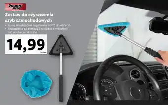 Lidl ULTIMATE SPEED Zestaw do czyszczenia szyb samochodowych oferta