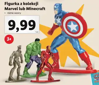 Lidl Figurka z kolekcji Marvel lub Minecraft oferta