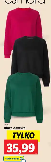 Lidl esmara Bluza damska oferta