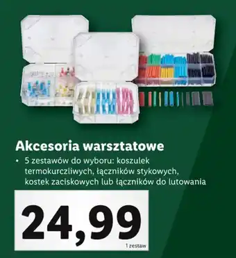 Lidl Akcesoria warsztatowe oferta