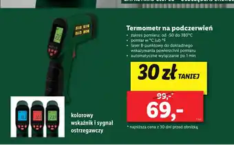 Termometr na podczerwień