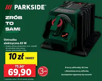 Lidl PARKSIDE Ostrzałka elektryczna 65 W oferta