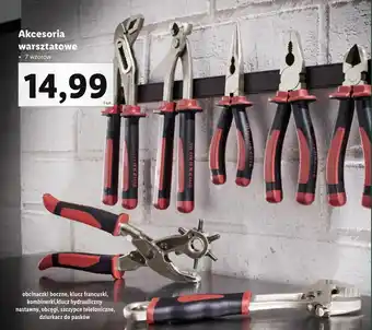 Lidl Akcesoria warsztatowe oferta