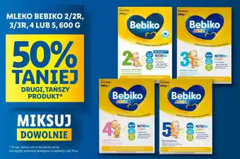 Lidl MLEKO BEBIKO 2/2R 3/3R, 4 LUB 5 600 G oferta