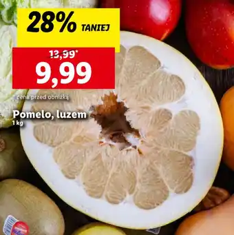 Lidl Pomelo 1kg oferta
