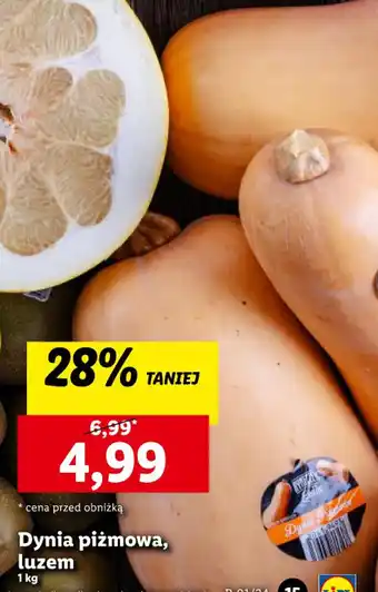 Dynia piżmowa 1 kg