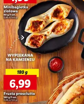 Lidl Frusta prosciutto 180g oferta