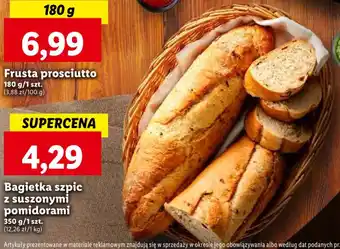 Lidl Bagietka szpic z suszonymi pomidorami 350g oferta