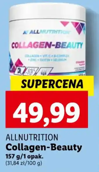 Lidl ALLNUTRITION Collagen Beauty 157g oferta