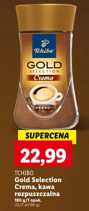 Lidl TCHIBO Gold Selection Crema kawa rozpuszczalna 180 g oferta