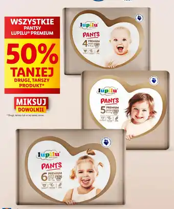 Lidl WSZYSTKIE PANTSY LUPILU PREMIUM oferta