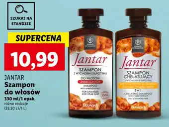 Lidl JANTAR Szampon do włosów 330ml oferta